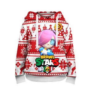 Navigator Colette Brawl Stars Hoodie Pullover Power Push It