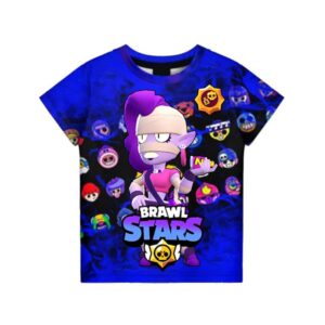 Brawl Stars T-shirt EMZ Tees