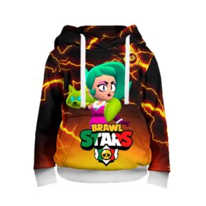 Brawl Stars Lola Sweatshirt Power Sealed With A Kiss