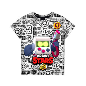 Brawl Stars Classic 8-Bit Summer T-Shirt Tees