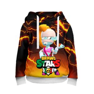 Brawl Stars Hoodie EMZ College Sweatshirt
