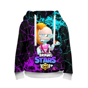 Brawl Stars EMZ College Hoodie Sweatshirt