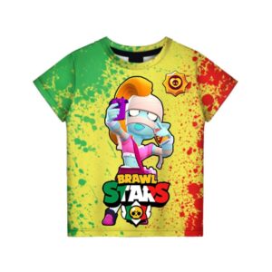College EMZ Power Hype Brawl Stars TeesT-shirt