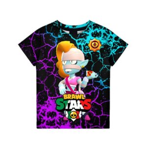 College EMZ Brawl Stars Tees T-shirt Hype