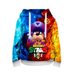 Brawl Stars Colonel Ruffs Hoodie Sweatshirt Air Superiority