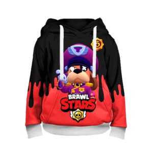 Brawl Stars Colonel Ruffs Hoodie Sweatshirt Field Promotion
