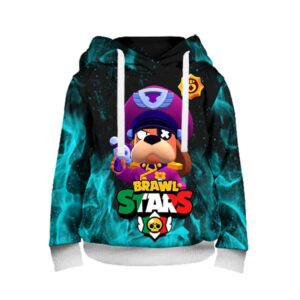 Brawl Stars Hoodie Colonel Ruffs Sweatshirt Field Promotion