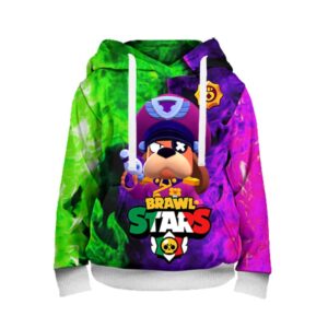 Brawl Stars Hoodie Sweatshirt Colonel Ruffs Field Promotion
