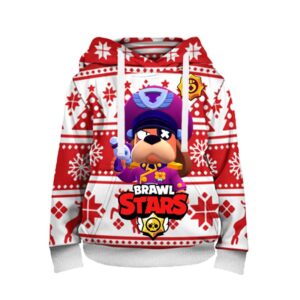 Sweatshirt Colonel Ruffs Brawl Stars Hoodie Field Promotion