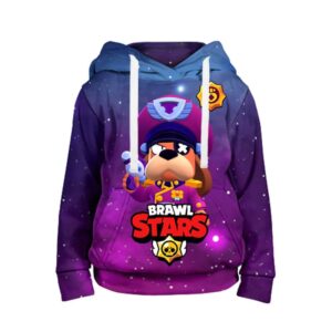 Colonel Ruffs Brawl Stars Hoodie Power Field Promotion