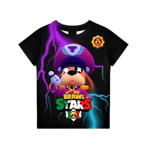 Brawl Stars T-shirt Colonel Ruffs Tees Field Promotion