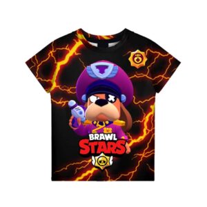 Brawl Stars T-shirt Tees Colonel Ruffs Field Promotion