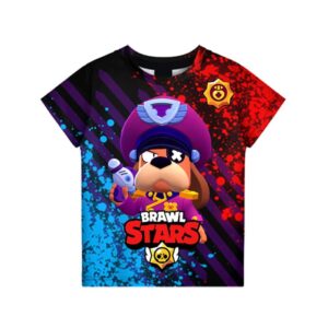 Colonel Ruffs Brawl Stars T-shirt Tees Field Promotion