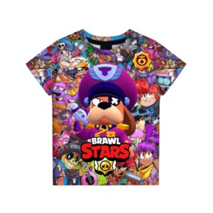 Colonel Ruffs T-shirt Brawl Stars Tees Field Promotion