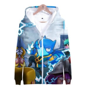 Brawl Stars Crow Zipper-up Hoodie