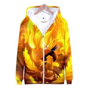 Phoenix Crow Brawl Stars Zipper-up Sweatshirt Hoodie