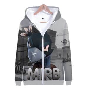 Sweatshirt Brawl Stars Crow Zipper-up Hoodie