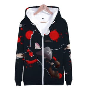 Brawl Stars Crow Zipper-up Sweatshirt Hoodie