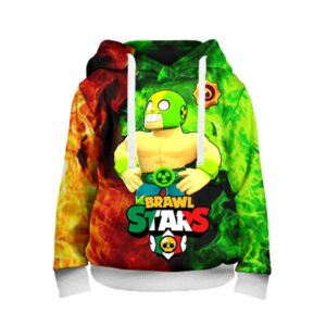 El Atomico Brawl Stars Hoodie Sweatshirt