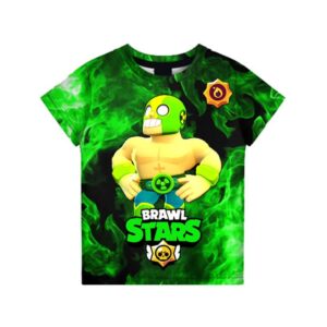 Brawl Stars El Atomico T-shirt Tees