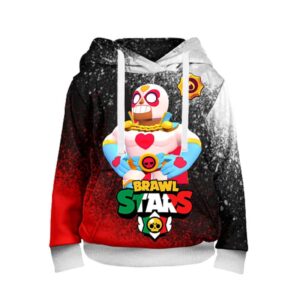 El Corazon Brawl Stars Hoodie Sweatshirt