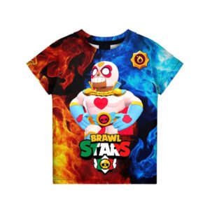 Brawl Stars El Corazon T-shirt Tees