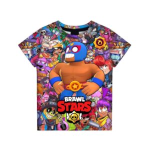 Brawl Stars T-shirt Default El Primo Tees