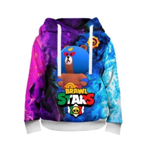 El Brown Brawl Stars Hoodie Sweatshirt