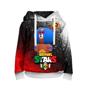 Brawl Stars El Brown Hoodie Sweatshirt