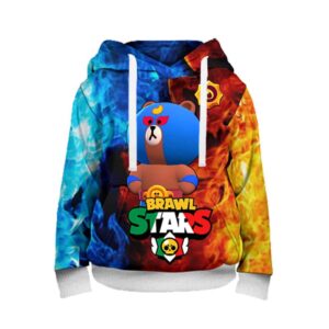 El Brown Pullover Brawl Stars Hoodie Sweatshirt