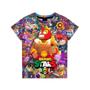 Brawl Stars El Rey Primo T-shirt Tees Meteor Rush