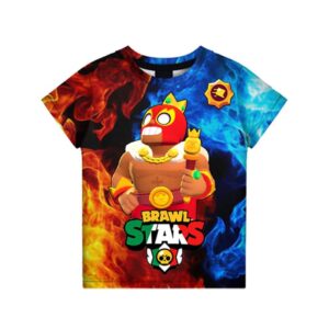 Brawl Stars T-shirt El Rey Primo Tees
