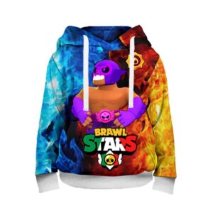 El Primo Rudo Brawl Stars Hoodie Pullover