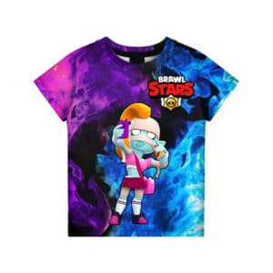 Brawl Stars T-Shirts: College Emz