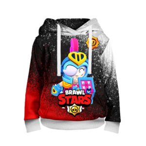 Brawl Stars Hoodie Tops Colette Gladiator Power Mass Tax