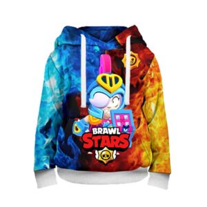Power Mass Tax Brawl Stars Gladiator Colette Hoodie
