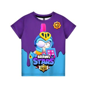 Brawl Stars Gladiator Colette T-shirt Tees Power Mass Tax