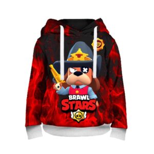 Brawl Stars Marshal Ruffs Sweatshirt Field Promotion Hoodie