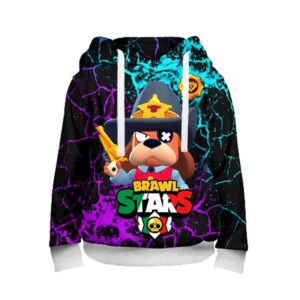 Brawl Stars Ruffs Marshal Hoodie Sweatshirt Air Superiority