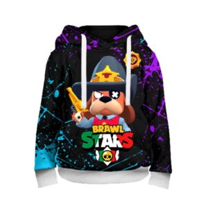 Marshal Ruffs Hoodie Sweatshirt Brawl Stars Air Superiority
