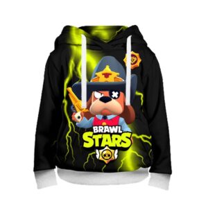 Hoodie Brawl Stars Marshal Ruffs Sweatshirt Air Superiority