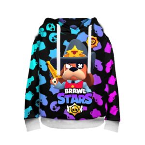 Brawl Stars Hoodie Marshal Ruffs Sweatshirt Air Superiority
