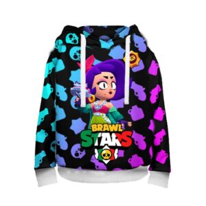 Brawl Stars Hoodie Sweatshirt Rebel Lola Sealed With A Kiss