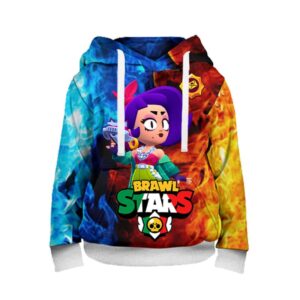 Brawl Stars Lola Rebel Sweatshirt Power Sealed With A Kiss