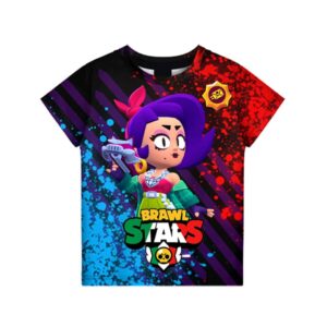 Rebel Lola Brawl Stars T-shirt Tees Sealed With A Kiss