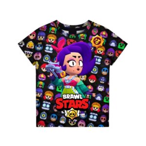 Brawl Stars T-shirt Rebel Lola Tees Improvise