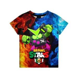 Virus 8-Bit 3d Printed T-Shirt