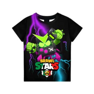 Brawl Stars Virus 8-Bit T-Shirt