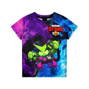 Brawl Stars T-Shirt: Virus 8-Bit