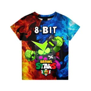 Virus 8-Bit T Shirt